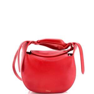 Chloe Kiss Purse Bag Leather Small #192067C90B